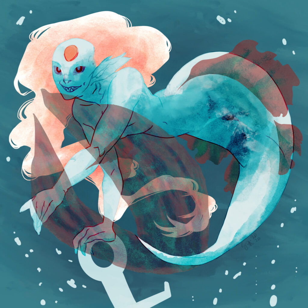 mermaid